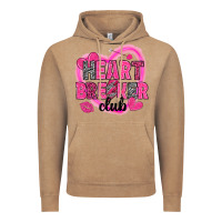 Vintage Coffee Heart breaker club Valentine's Day Vintage Hoodie - HowdyJamesFarm