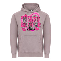 Vintage Zinc Heart breaker club Valentine's Day Vintage Hoodie - HowdyJamesFarm