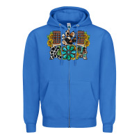 True Royal dog mom western Zipper Hoodie - RacoonDesign