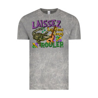 Laissez Les Bons Temps Rouler Vintage Tee | Teevron