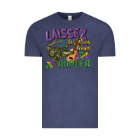 Vintage Denim laissez les bons temps rouler Vintage Tee - CowGirlArtShop