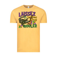 Vintage Mustard laissez les bons temps rouler Vintage Tee - CowGirlArtShop