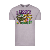 Vintage Zinc laissez les bons temps rouler Vintage Tee - CowGirlArtShop