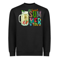 Black sweet summer time Heavyweight Sweatshirt - CowhideDigitalArt