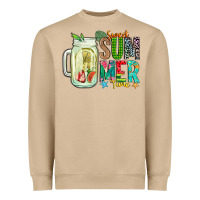 Mushroom sweet summer time Heavyweight Sweatshirt - CowhideDigitalArt