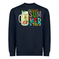 Navy sweet summer time Heavyweight Sweatshirt - CowhideDigitalArt