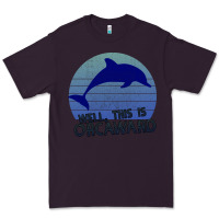 Plum Well This Is Orcaward Premium Tee - Bettercallsaul