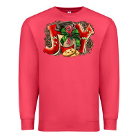 Cardinal christmas joy coffee Premium Sweatshirt - BarkalooDesign
