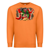 Carrot christmas joy coffee Premium Sweatshirt - BarkalooDesign