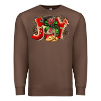 Chestnut christmas joy coffee Premium Sweatshirt - BarkalooDesign
