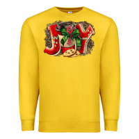 Lemon christmas joy coffee Premium Sweatshirt - BarkalooDesign
