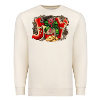 Sandshell christmas joy coffee Premium Sweatshirt - BarkalooDesign