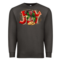 Smoke christmas joy coffee Premium Sweatshirt - BarkalooDesign