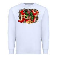 White christmas joy coffee Premium Sweatshirt - BarkalooDesign