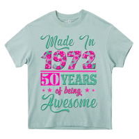 Arona made in 1972, 50 years of being awesome Heavy Core Tee - Jasminsmagicworld
