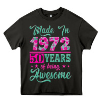 Asphalt made in 1972, 50 years of being awesome Heavy Core Tee - Jasminsmagicworld