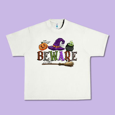 Beware Urban Heavy Tee Designed By Cowgirlartshop