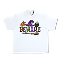 White beware Urban Heavy Tee - CowGirlArtShop