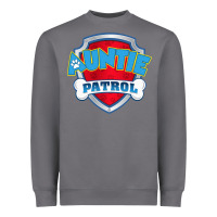 Storm Auntie Patrol Dog Funny Gift Birthday Party Heavyweight Sweatshirt - trangStudio
