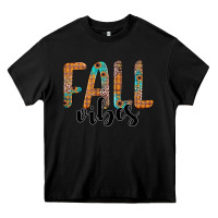 Black fall vibes Heavy Core Tee - JahusDesignShop
