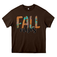 Chocolate Brown fall vibes Heavy Core Tee - JahusDesignShop