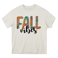 Cream fall vibes Heavy Core Tee - JahusDesignShop