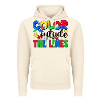 Vintage Artic Color outside the lines Vintage Hoodie - CowGirlArtShop