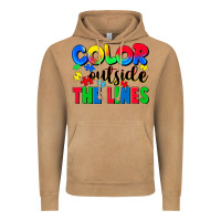 Vintage Camel Color outside the lines Vintage Hoodie - CowGirlArtShop