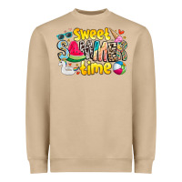 Mushroom summer time Heavyweight Sweatshirt - CowhideDigitalArt