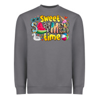 Storm summer time Heavyweight Sweatshirt - CowhideDigitalArt