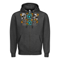 Charcoal Heather dog mom Zipper Hoodie - RacoonDesign