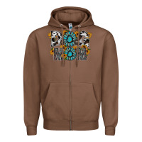 Chestnut dog mom Zipper Hoodie - RacoonDesign