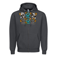 Smoke dog mom Zipper Hoodie - RacoonDesign