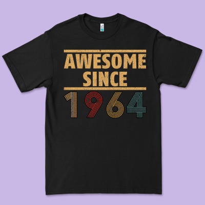 Awesome Since 1964 Premium Tee Designed By Bettercallsaul