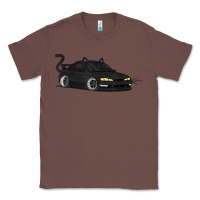 Chestnut spooky halloween jdm s14 silvia 240sx black cat illustrated t shirt Classic Tee - trangStudio