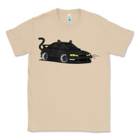 Mushroom spooky halloween jdm s14 silvia 240sx black cat illustrated t shirt Classic Tee - trangStudio