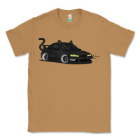 Toasted Coconut spooky halloween jdm s14 silvia 240sx black cat illustrated t shirt Classic Tee - trangStudio