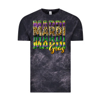 Cloud Black mardi gras Vintage Tee - CowGirlArtShop