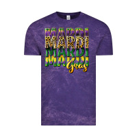 Cloud Purple mardi gras Vintage Tee - CowGirlArtShop