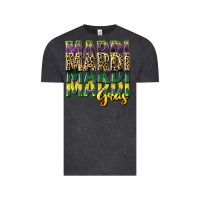 Vintage Black mardi gras Vintage Tee - CowGirlArtShop