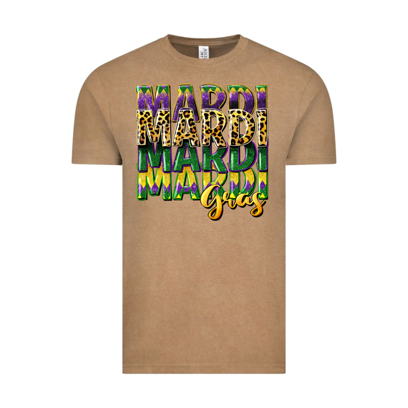 Mardi Gras Vintage Tee by CowGirlArtShop | Teevron