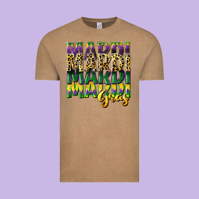 Mardi Gras Vintage Tee Designed By Cowgirlartshop