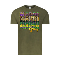 Vintage Olive mardi gras Vintage Tee - CowGirlArtShop