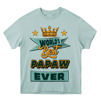 Arona world's best papaw ever Heavy Core Tee - Jasminsmagicworld