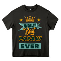Asphalt world's best papaw ever Heavy Core Tee - Jasminsmagicworld