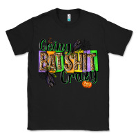 Black Going bat shit crazy Classic Tee - NancyCooperArtShop