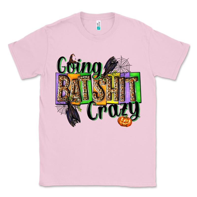 Going Bat Shit Crazy Classic Tee by NancyCooperArtShop | Teevron