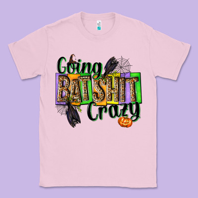Going Bat Shit Crazy Classic Tee Designed By Nancycooperartshop