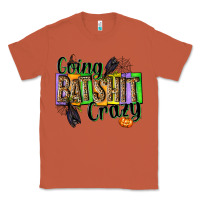 Copper Going bat shit crazy Classic Tee - NancyCooperArtShop
