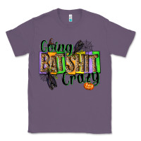 Lavender Going bat shit crazy Classic Tee - NancyCooperArtShop